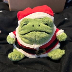 Jellycat Santa Ricky Rainfrog